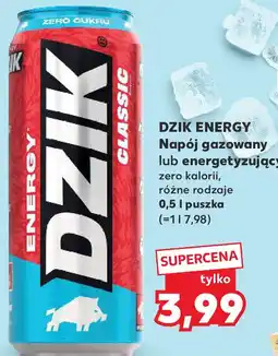 Kaufland Napój gazowany lub energetyzujący zero kalorii, różne rodzaje 0,5 l puszka oferta