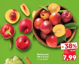 Kaufland Nektarynki 500 g koszyk oferta