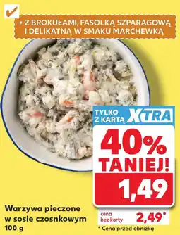 Kaufland Warzywa pieczone w sosie czosnkowym oferta