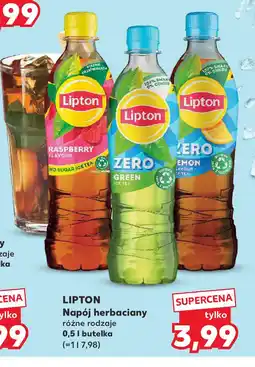 Kaufland Napój herbaciany różne rodzaje 0,5 l butelka oferta