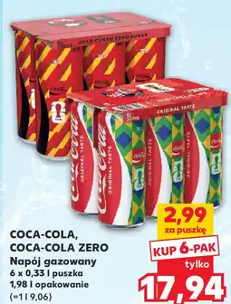 Kaufland Napój gazowany oferta