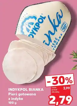 Kaufland INDYKPOL BIANKA Pierś gotowana z indyka oferta