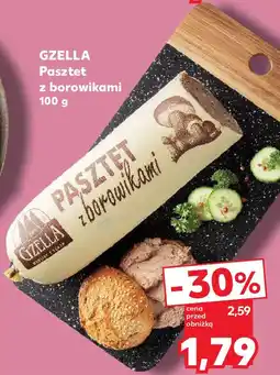 Kaufland GZELLA Pasztet z borowikami oferta