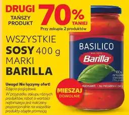 Kaufland WSZYSTKIE SOSY 400 g MARKI BARILLA oferta