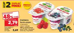 Kaufland PIĄTNICA Serek wiejski oferta
