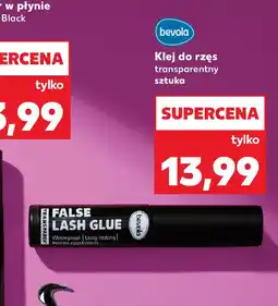 Kaufland bevola Klej do rzęs transparentny oferta