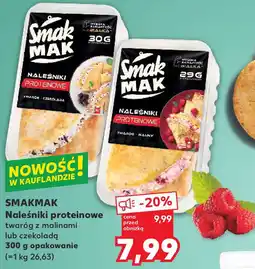 Kaufland Naleśniki proteinowe SMAKMAK oferta