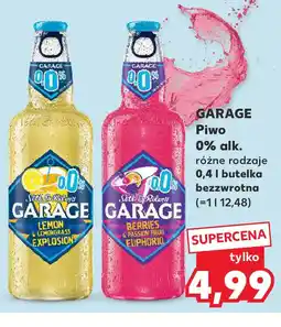 Kaufland Piwo 0% alk. GARAGE oferta