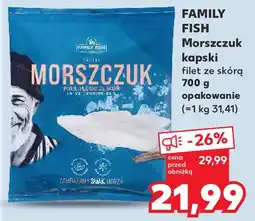 Kaufland Morszczuk kapski filet ze skórą 700 g opakowanie oferta