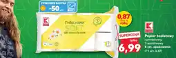 Kaufland K-CLASSIC Papier toaletowy rumiankowy 3-warstwowy 8 szt. opakowanie oferta