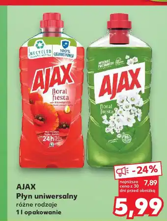 Kaufland AJAX Płyn uniwersalny oferta