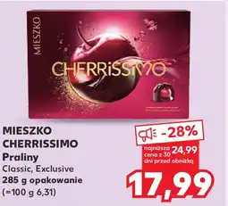 Kaufland MIESZKO CHERRISSIMO Praliny oferta