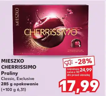 Kaufland MIESZKO CHERRISSIMO Praliny oferta