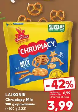 Kaufland Lajkonik Chrupiący Mix oferta