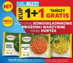 Kaufland JEDNOSKŁADNIKOWE MROŻONKI WARZYWNE MARKI HORTEX oferta