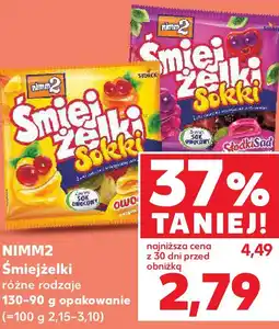 Kaufland NIMM2 Śmiejżelki oferta