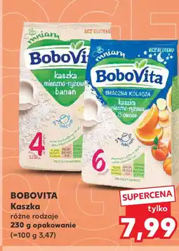 Kaufland BOBOVITA Kaszka różne rodzaje 230 g opakowanie oferta