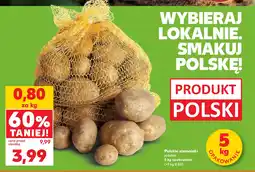 Kaufland Polskie ziemniaki jadalne oferta