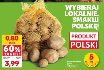 Kaufland Polskie ziemniaki jadalne oferta