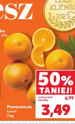 Kaufland Pomarańcze luzem oferta