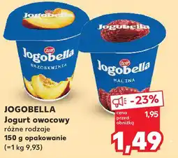 Kaufland JOGOBELLA Jogurt owocowy oferta