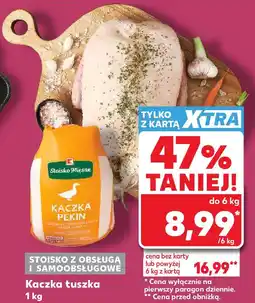Kaufland Kaczka tuszka oferta