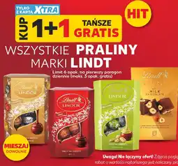 Kaufland WSZYSTKIE PRALINY MARKI LINDT oferta