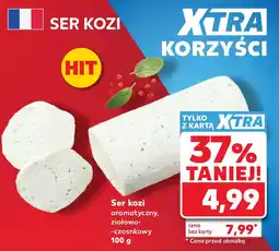 Kaufland Ser kozi aromatyczny, ziołowo-czosnkowy oferta