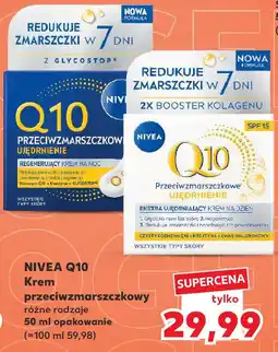 Kaufland NIVEA Q10 Krem przeciwzmarszczkowy różne rodzaje oferta
