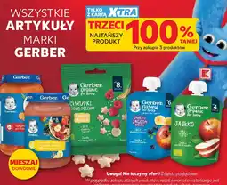Kaufland Wszystkie artykuły marki GERBER oferta