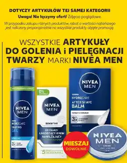 Kaufland WSZYSTKIE ARTYKUŁY DO GOLENIA I PIELĘGNACJI TWARZY MARKI NIVEA MEN oferta