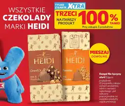 Kaufland WSZYSTKIE CZEKOLADY MARKI HEIDI oferta