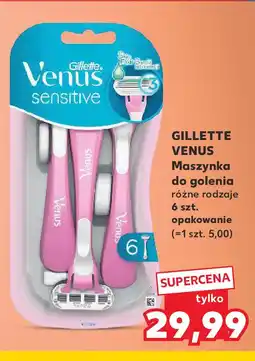 Kaufland GILLETTE VENUS Maszynka do golenia różne rodzaje oferta
