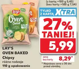 Kaufland LAY'S OVEN BAKED Chipsy oferta