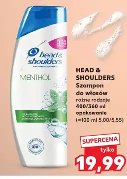 Kaufland HEAD & SHOULDERS Szampon do włosów różne rodzaje oferta
