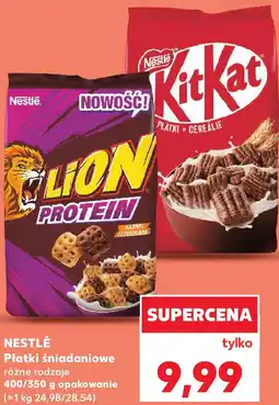 Kaufland NESTLÉ Płatki śniadaniowe oferta