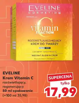 Kaufland EVELINE Krem Vitamin C rozświetlający, regenerujący oferta