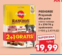 Kaufland PEDIGREE Przysmak dla psów różne rodzaje oferta