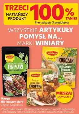 Kaufland WSZYSTKIE ARTYKUŁY POMYSŁ NA... MARKI WINIARY oferta