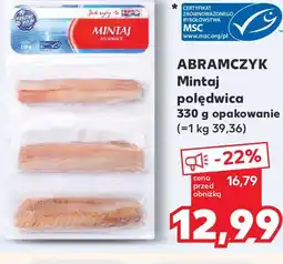 Kaufland Mintaj polędwica 330 g opakowanie oferta