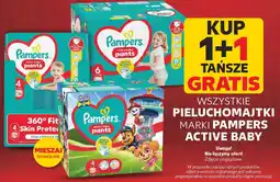 Kaufland Pieluchomajtki marki Pampers Active Baby oferta