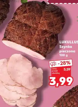 Kaufland LUKULLUS Szynka pieczona oferta