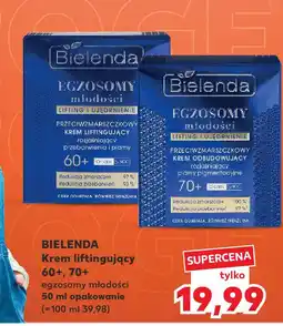 Kaufland BIELENDA Krem liftingujący 60+, 70+ egzosomy młodości oferta