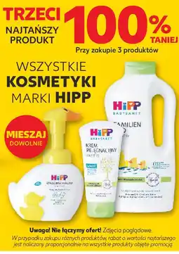 Kaufland WSZYSTKIE KOSMETYKI MARKI HIPP oferta