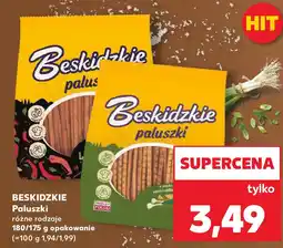 Kaufland Beskidzkie Paluszki różne rodzaje 180/175 g oferta