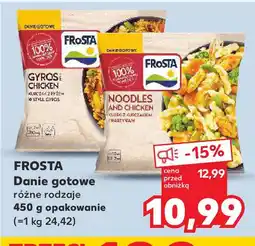 Kaufland Danie gotowe różne rodzaje 450 g opakowanie oferta