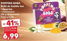 Kaufland POPPING BOBA Kulki do bubble tea i deserów oferta