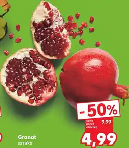 Kaufland Granat sztuka oferta