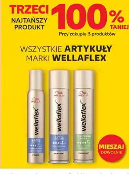 Kaufland WSZYSTKIE ARTYKUŁY MARKI WELLAFLEX oferta
