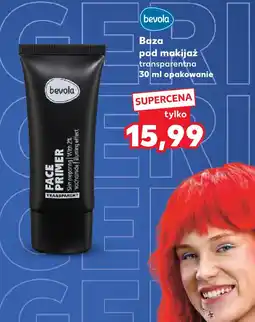 Kaufland bevola Baza pod makijaż transparentna 30 ml opakowanie oferta